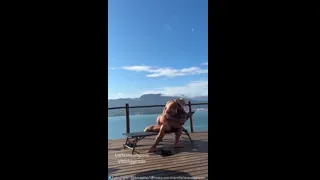 Preview of Larissa Sumpani gives a bold one and shows the intimacy for the boyfriend in the middle of nature