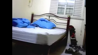 Preview of Little girl venturing into amateur sex with the naughty guy and the member on display