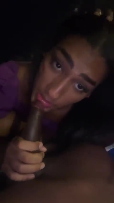 Michelly Cerqueira had it to see in the blowjob, holding the "stick" until the end