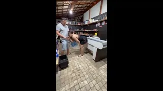 Preview of Video leaked on the internet showing a hot mine surrendering to the husband