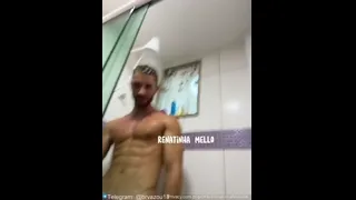 Preview of Delight sex with Renatinha Mello leaving the guy on his knees