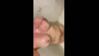 Preview of Jade dj taking a shower and sanitizing