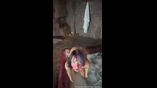 Preview of Amateur adult movies on YouTube showing that naughtiness in the motel tub