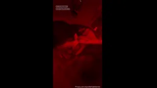 Preview of Gabi Tamiris and Brena Barbosa making a double blowjob in the privacy porn