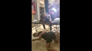Preview of Anitta filling the screen with the tattoo in the big ass on an Onlyfans video