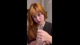 Preview of STRARINGARTX PORMO Subtitled throwing yourself with willingness on the rubber dick