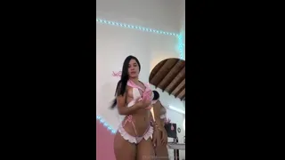Preview of Onlyfans Kitty, Zoey Riveras, showing off with a very bold panties!
