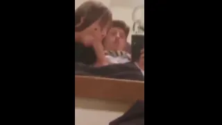 Preview of Viralized a spicy video of a young girl making a blowjob in her boyfriend in front of the mirror