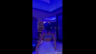 Preview of Belle Belinha Xvideos Safadinha stretching and asking for rolls on the motel
