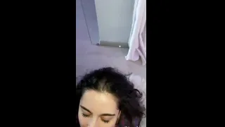 Preview of Virgin throws himself and gets a hot bath of love on his face