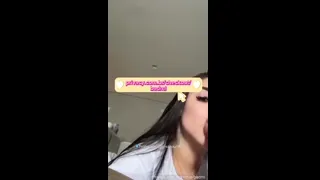 Preview of Homemade incest with a charm funkeira leaked on the internet doing a blowjob