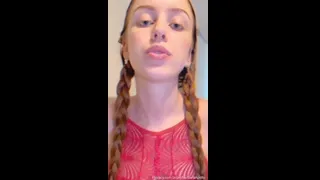 Preview of XXX ended up leaking on the internet a red -fucking anal unprotected redhead, sitting with the wet ass on the piroca