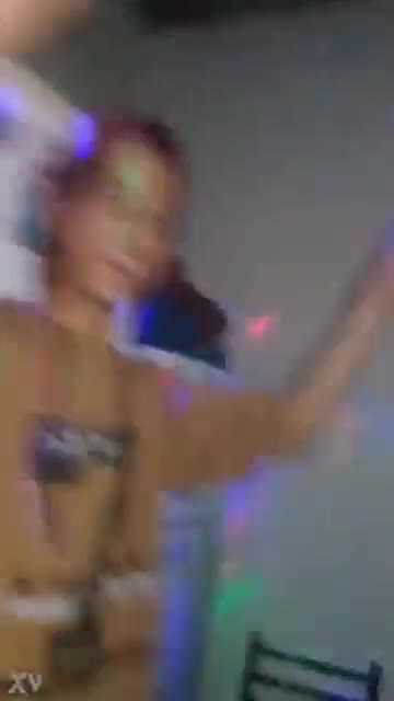 Girls catching up and having fun in private funk